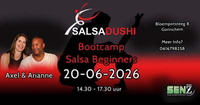 Bootcamp Salsa in 1 Day: SALSADUSHI te Gorinchem