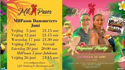 MilPasos Dansmeters: MilPasos te Heerhugowaard