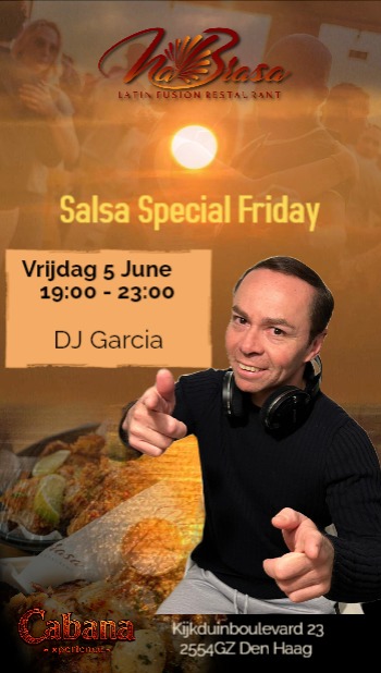 Solúa Salsa Caleña - Special: Na Brasa Kijkduin te Den Haag