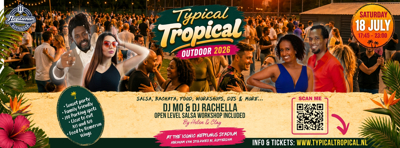 Typical Tropical Outdoor @ Stadion Neptunus: Typical Tropical Events te Rotterdam