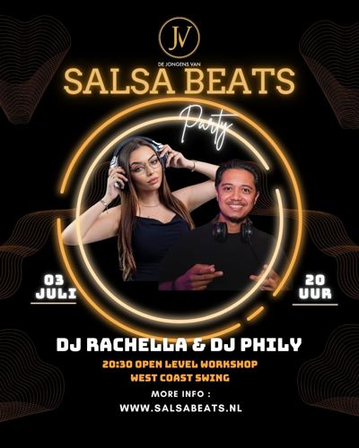 Salsa Beats Party: Salsa Beats te Spijkenisse