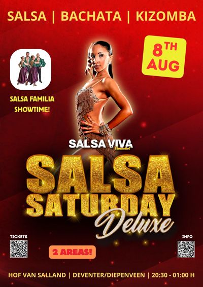 Salsa Saturday Deluxe - Deventer/Diepenveen: Salsa Viva te Diepenveen