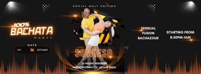SOWIESO 100% Bachata Night: Latin Secrets te Breda