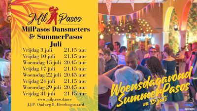 MilPasos Dansmeters: MilPasos te Heerhugowaard