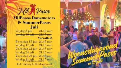 SummerPasos @MilPasos: MilPasos te Heerhugowaard