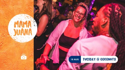 Mama Juana • Bachata autentica: Striktly te Rotterdam