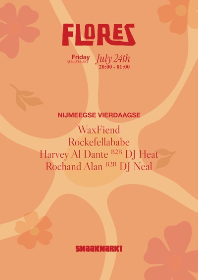 FLORES @ Smaakmarkt: Flores te Nijmegen