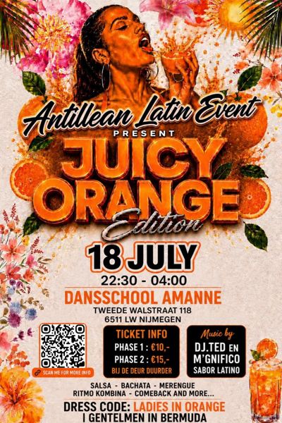 Antillean Latin Party: Amanné Caribisch Centrum te Nijmegen