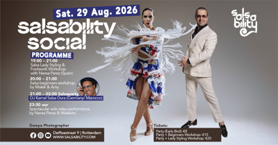 Salsability Social: Salsability te Rotterdam