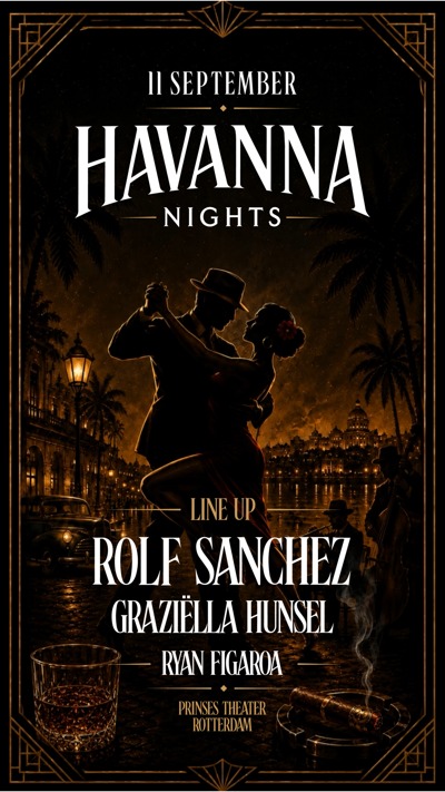 Havanna Nights: Havanna Nights te Rotterdam