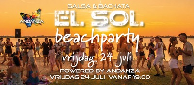 El Sol - OUTDOOR / Beach edition - free & BYOB: Andanza Salsa & Bachata te Reeuwijkse Plassen