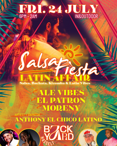 Salsa Fiesta Latin Affair: Salsa Fiesta te Hasselt