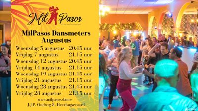 SummerPasos @MilPasos: MilPasos te Heerhugowaard