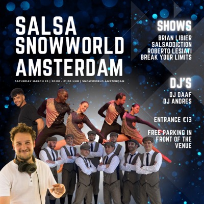 Salsa Snowworld Amsterdam: Dansschool LIS te Amsterdam