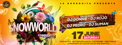 Snowworld Summer edition Salsa & Bachata: La Bodeguita te Zoetermeer