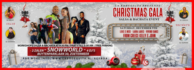 SnowWorld Christmas Gala Salsa & Bachata: La Bodeguita te Zoetermeer