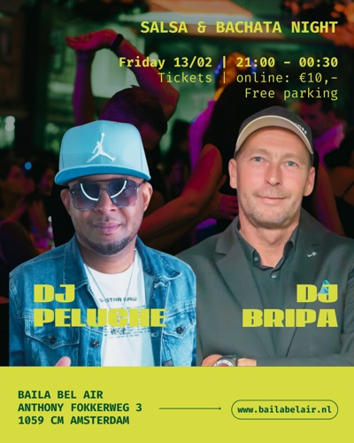 Baila Bel Air Latin night: Baila Bel Air te Amsterdam