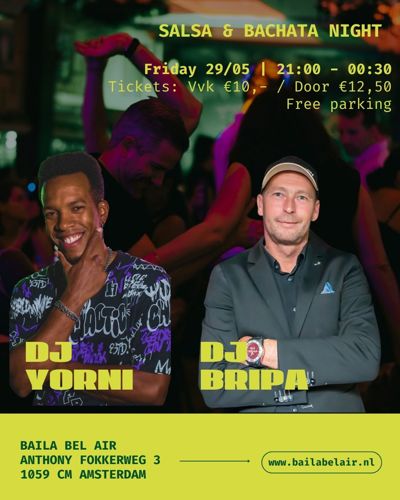 Baila Bel Air Latin night: Baila Bel Air te Amsterdam