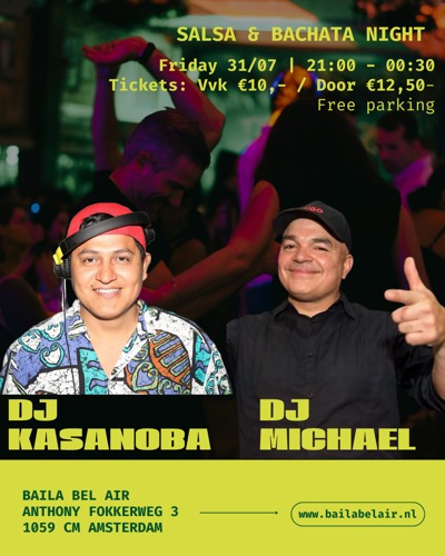 Baila Bel Air Latin night: Baila Bel Air te Amsterdam
