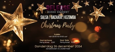 Salsa Bachata Kizomba | Latin Mix Party | Kerst Gala: Release Dance Academy te Zoetermeer