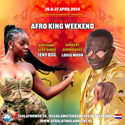 Gecanceld: Afro King Weekend: Afro Latin Clubnight te Amsterdam