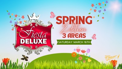 FIESTA DELUXE Maart Edition - 3 areas: Fiesta Deluxe te Hoofddorp