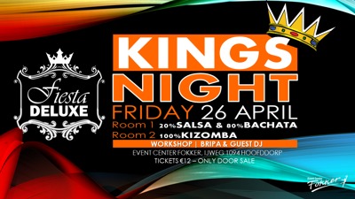 FIESTA DELUXE Kings Night 2 Areas: Fiesta Deluxe te Hoofddorp