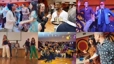 Muevalma Caribbean Cuban Party, ws Cuban en 2 Dj's ~: Esencia Dance Studio te Hilversum