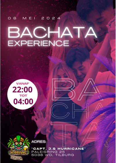 Bachata  Experience ( Hemelvaart): dj passion Latina  te Tilburg