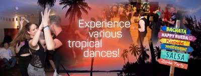 Muevalma Caribbean  Friday Party, ws Bachata en Dj Raul ~: Esencia Dance Studio te Hilversum