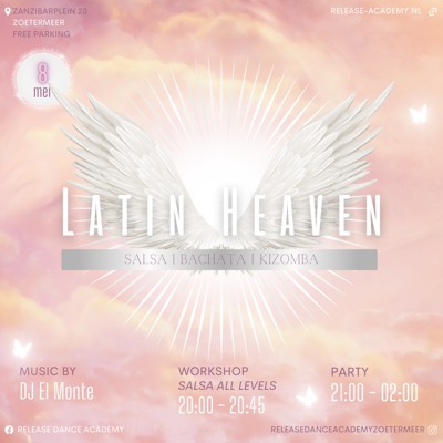 Latin Heaven: Release Dance Academy te Zoetermeer