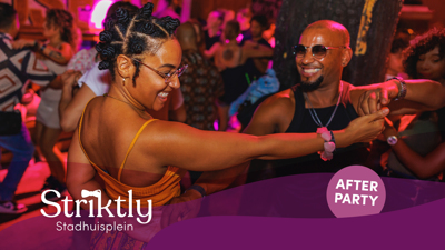 Striktly Summer Stadhuisplein - Salsa & Bachata: Striktly Salsa & Bachata te Rotterdam