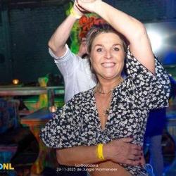 Salsa foto's van La Gozadera To `Mezclao in Wormerveer