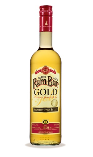 Worthy Park Rum Bar Gold