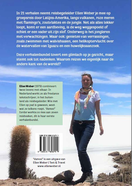 Boek: een 21-daagse reis door Latijns-Amerika door Ellen Weber
