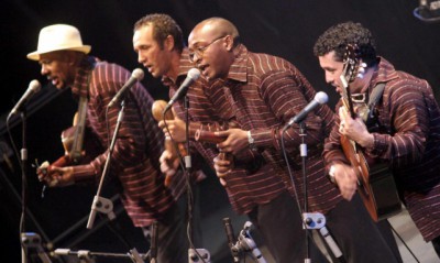 Artiesten in de schijnwerpers: Septeto Santiaguero.