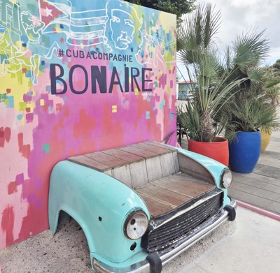 Oh island in the sun: Bonaire.