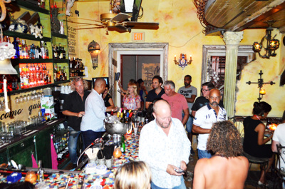 Salsa Jam Sessions op CuraÃ§ao.