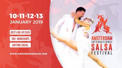 Amsterdam International Salsa Festival 2019.