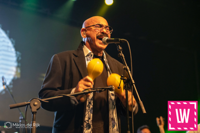 Concert Oscar D’Léon in The Box Amsterdam groot succes.