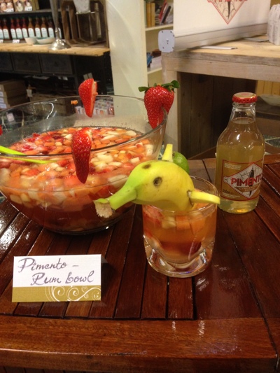 Een aantal heerlijke rum Kerst cocktails.