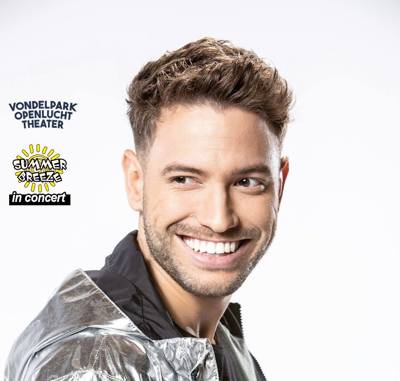Zomerconcert in Vondelpark met Rolf Sanchez en Quique door Summer Breeze.
