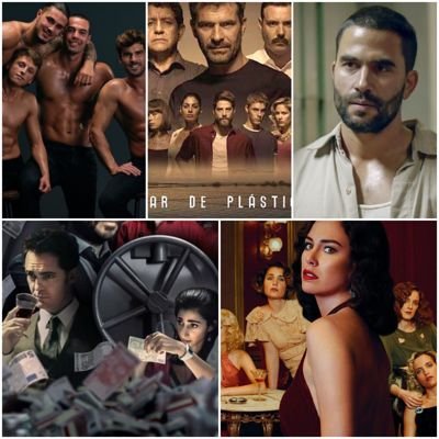 Top 20 Spaanse Series.