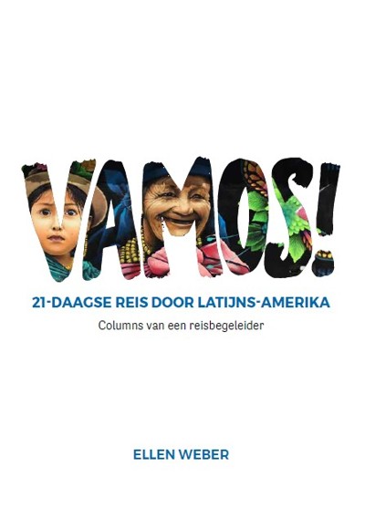 Boek : een 21-daagse reis door Latijns-Amerika.
