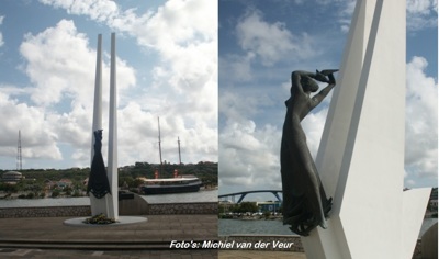 Vrouwen uit de Antillen in WOII.