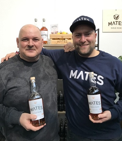 Mates Gold Rum .