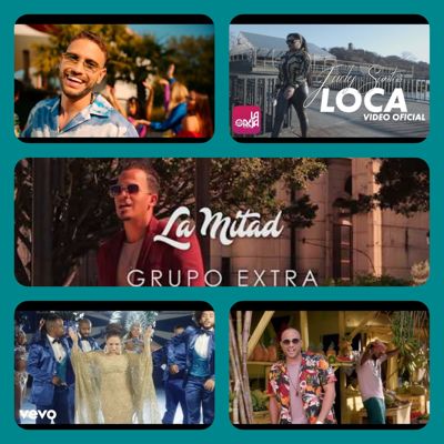 De heetste Latin zomerhits van 2020.