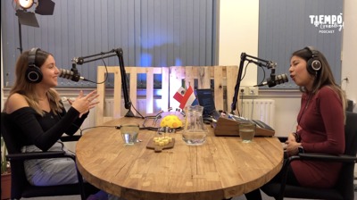 Tiempo Gezellig | #19. De México: Karen Zarazúa Gasque.