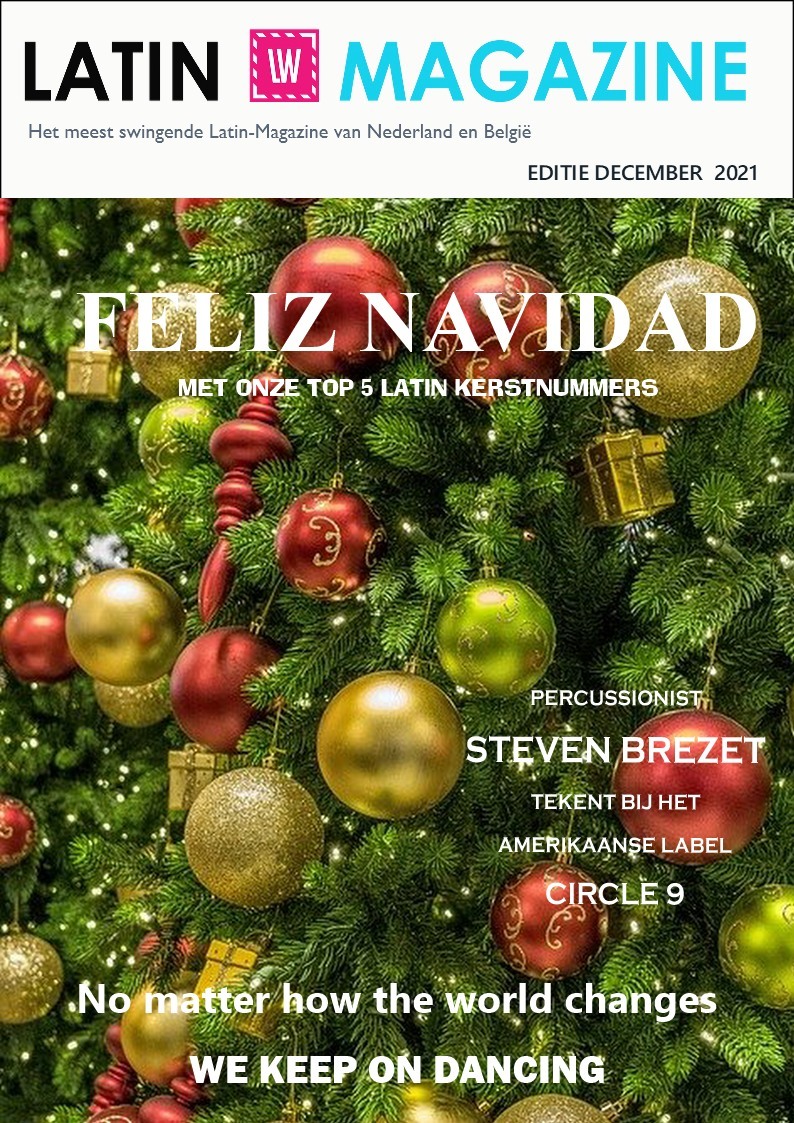 Latin-Magazine nieuwsbrief december 2021
