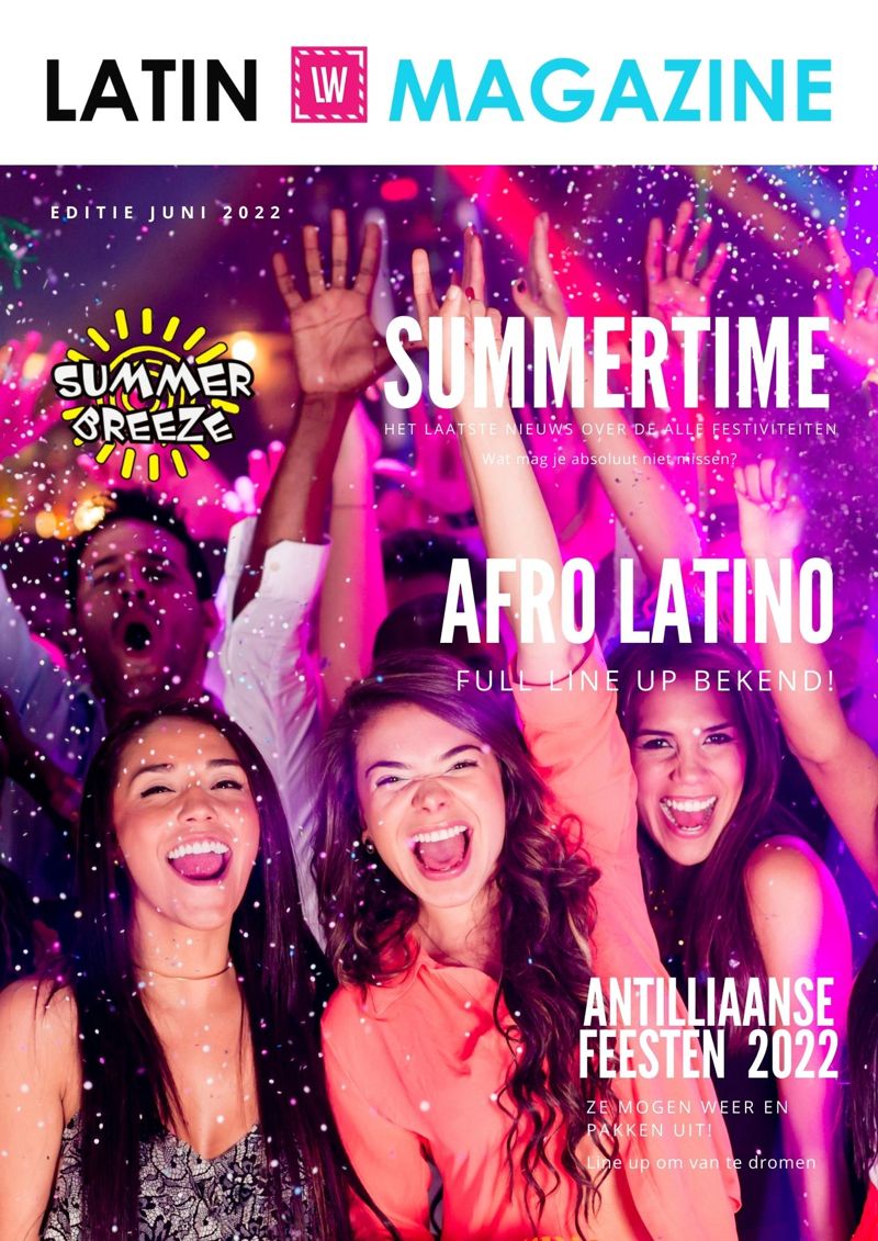 Latin-Magazine editie juni 2022